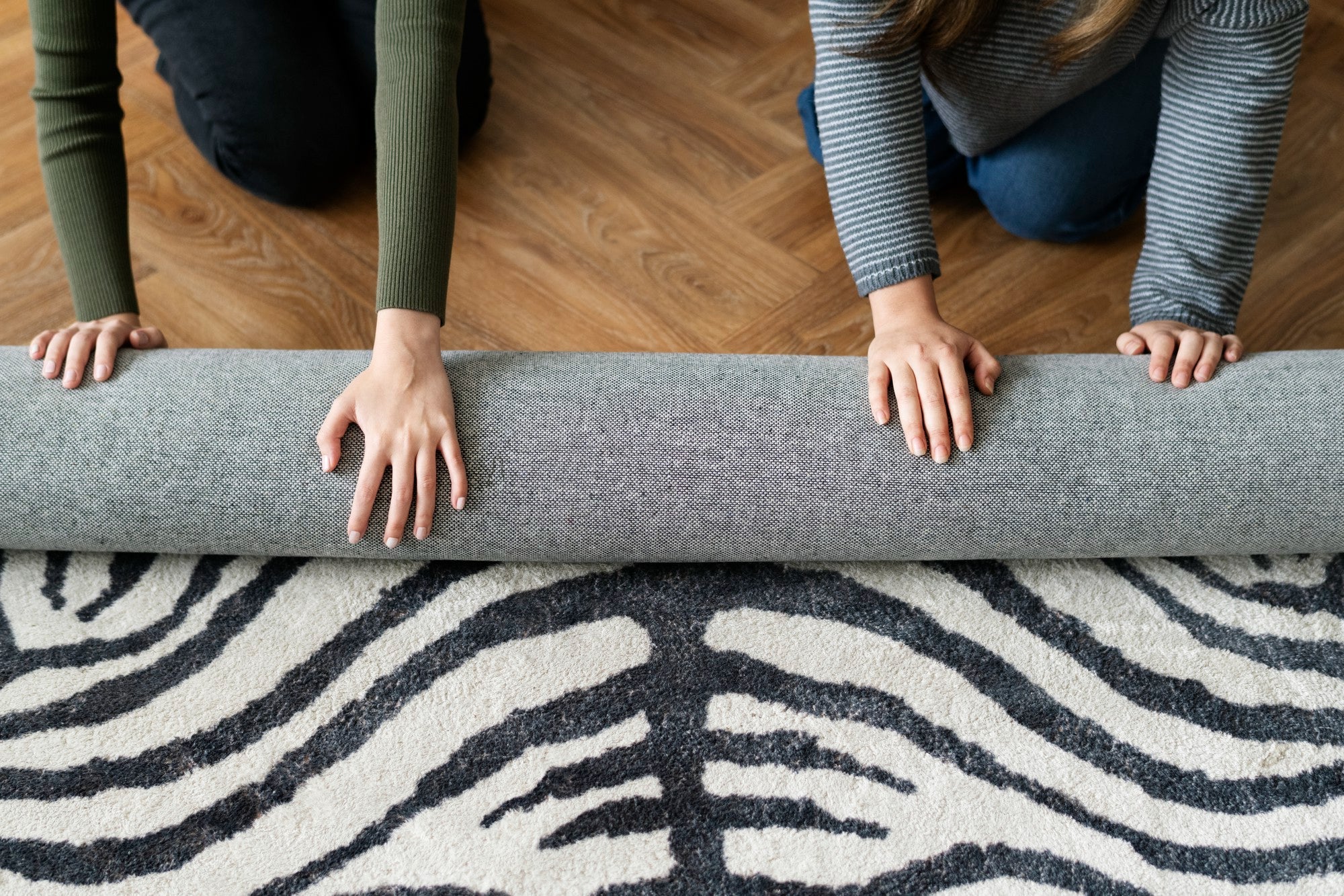 Storing Your Handwoven Rug the Right Way