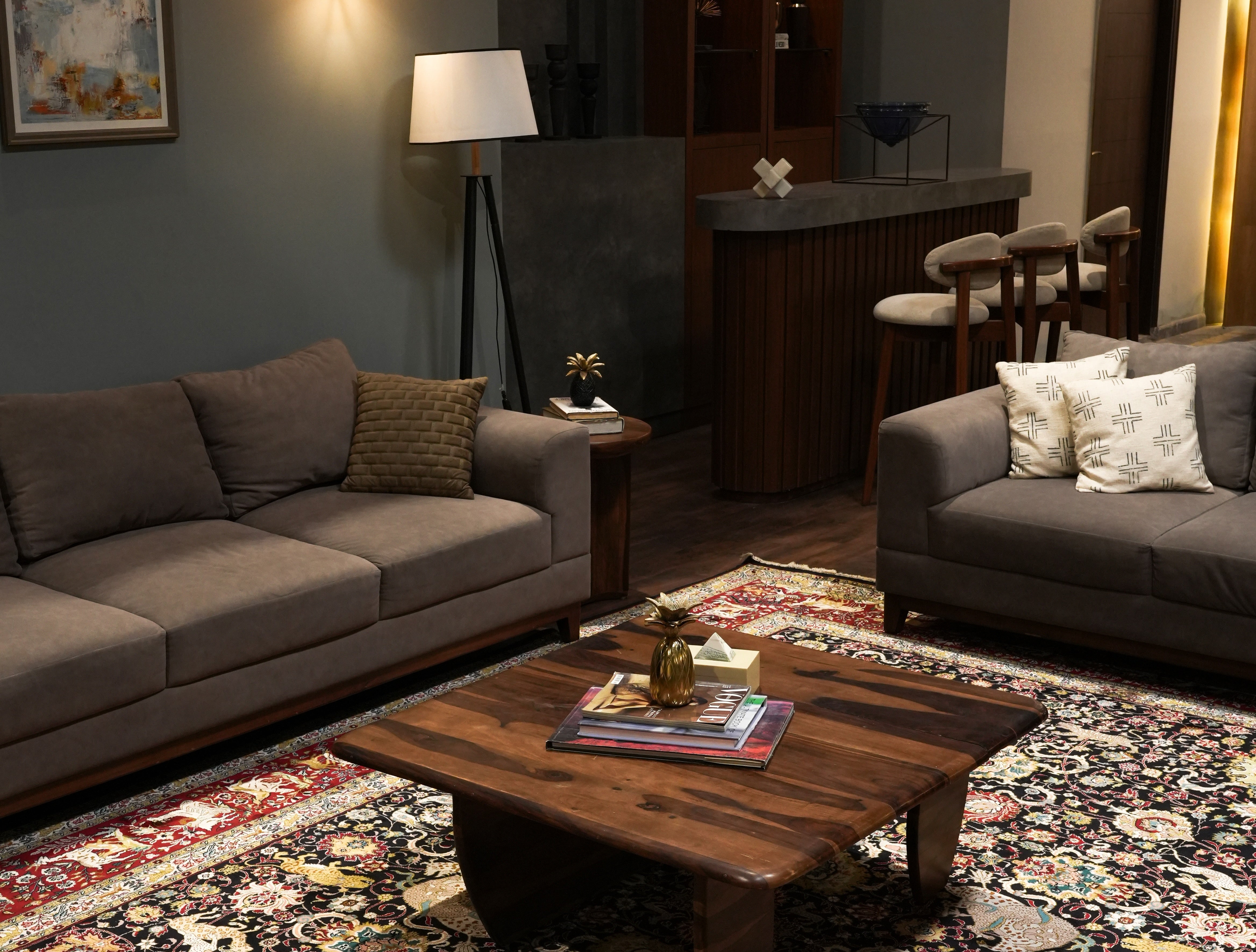 From Heritage to Modern: Styling your Home with Hand Tied Rugs