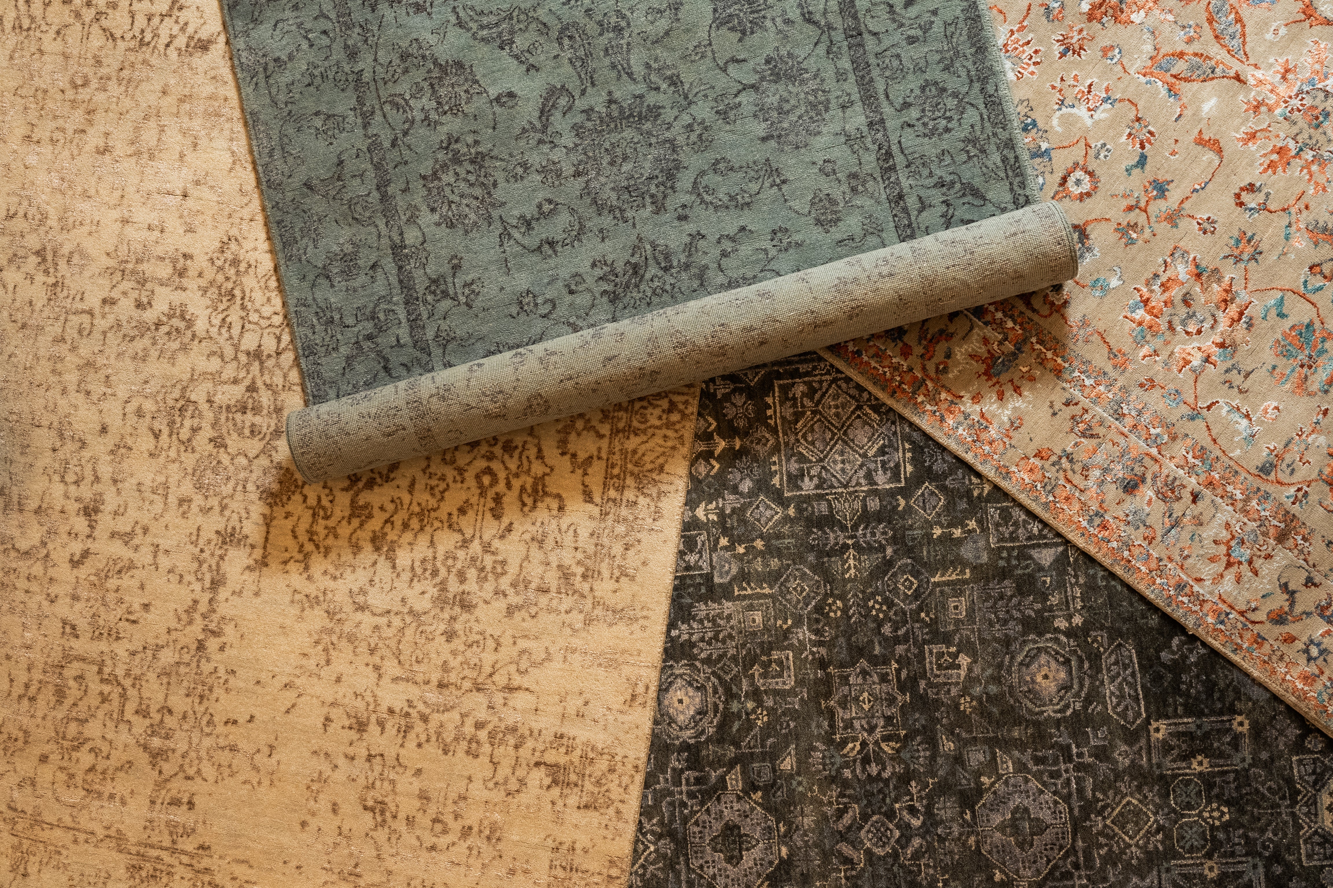 Why Distressed Rugs Are Defining Elegance in 2025 Interiors