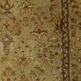 Golden Hour - Hand Tufted Wool Rug In Forest Green/Brown