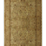 Golden Hour - Hand Tufted Wool Rug In Forest Green/Brown