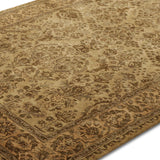 Tajgeer - Hand Tufted Wool Rug In Beige/Mushroom Brown