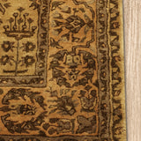 Tajgeer - Hand Tufted Wool Rug In Beige/Mushroom Brown