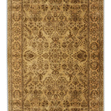 Tajgeer - Hand Tufted Wool Rug In Beige/Mushroom Brown