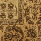 Tajgeer - Hand Tufted Wool Rug In Beige/Mushroom Brown