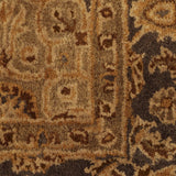 Tarazgah - Hand Tufted Wool Rug In Mud Brown/Mushrrom
