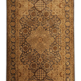 Tarazgah - Hand Tufted Wool Rug In Mud Brown/Mushrrom