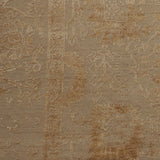 Dhoop Chaanv - Hand Knotted Wool Rug In Beige/Golden Brown