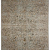Aura - Hand Knotted Wool Rug In Grey/Cream