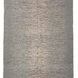 Aabha Rekha – Hand Woven Wool Rug in Silver Grey/Rose Taupe