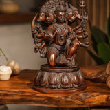 Panchamukhi Veer Hanuman – Sculpture in Brass