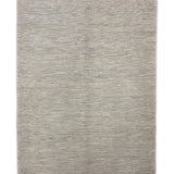 Reya Dhara – Hand Woven Wool Rug in Stone Grey/Ivory