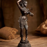 Darpana Sundari – Sculpture in Brass
