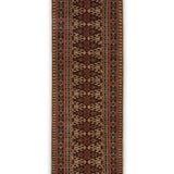 Rahnavaaz – Hand Knotted Wool Rug in Beige/Brown