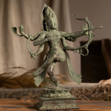 Arjuna Warrior – Sculpture in Brass
