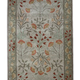 Gulzar-e-Nargis – Hand Tufted Wool Rug in Pistachio Green