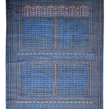 Aariz – Hand Knotted Wool Rug in Prussian Blue