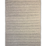 Reva Weave – Hand Woven Wool Rug in Grey