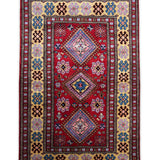 Kapadokya – Hand Knotted Wool Rug in Maroon/Brown