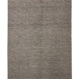 Dhruv Patina – Hand Woven Wool Rug in Charcoal Grey