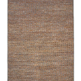 Aran Loom – Hand Woven Wool Rug in Copper Brown