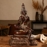 Uma Parvati – Sculpture in Brass