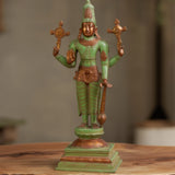Vishnu – Sculpture in Brass