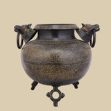 Gau-Mukh Vessel – Vase in Brass