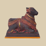 Nandi  – Sculpture in Brass