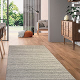 Reva Weave – Hand Woven Wool Rug in Grey