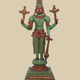 Vishnu – Sculpture in Brass