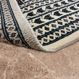 Eryan - Hand Knotted Wool Rug in Cream