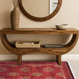 Arvanna - Hand Knotted Wool Rug in Red/Gold