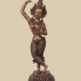 Maya  – Sculpture in Brass