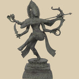 Arjuna Warrior – Sculpture in Brass
