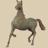Running Horse – Sculpture in Brass