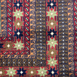 Navros - Hand Knotted Wool Rug in Red/Cream