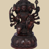 Panchamukhi Veer Hanuman – Sculpture in Brass