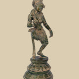 Apsara – Sculpture in Brass