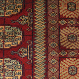 Ankara – Hand Knotted Wool Rug in Maroon/Rust