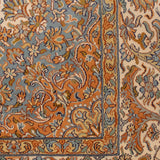Kaviran – Hand Knotted Silk Rug in Ivory