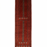 Ghazali – Hand Knotted Wool Rug in Rust/Brown