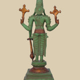 Vishnu – Sculpture in Brass