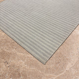 Ahaan Loom – Hand Woven Wool Rug in Stone Grey/Ivory