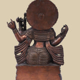 Veena Vadini  – Sculpture in Brass