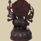 Panchamukhi Veer Hanuman – Sculpture in Brass
