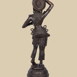 Darpana Sundari – Sculpture in Brass
