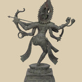 Arjuna Warrior – Sculpture in Brass