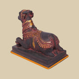 Nandi  – Sculpture in Brass