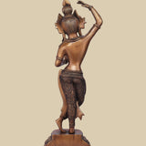 Maya  – Sculpture in Brass